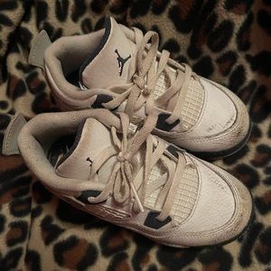 Toddler Retro 4 “ Midnight Navy”